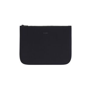 TRIANGL JETT BLACK NEOPRENE ZIP POUCH Bathing Swimsuit bikini travel bag